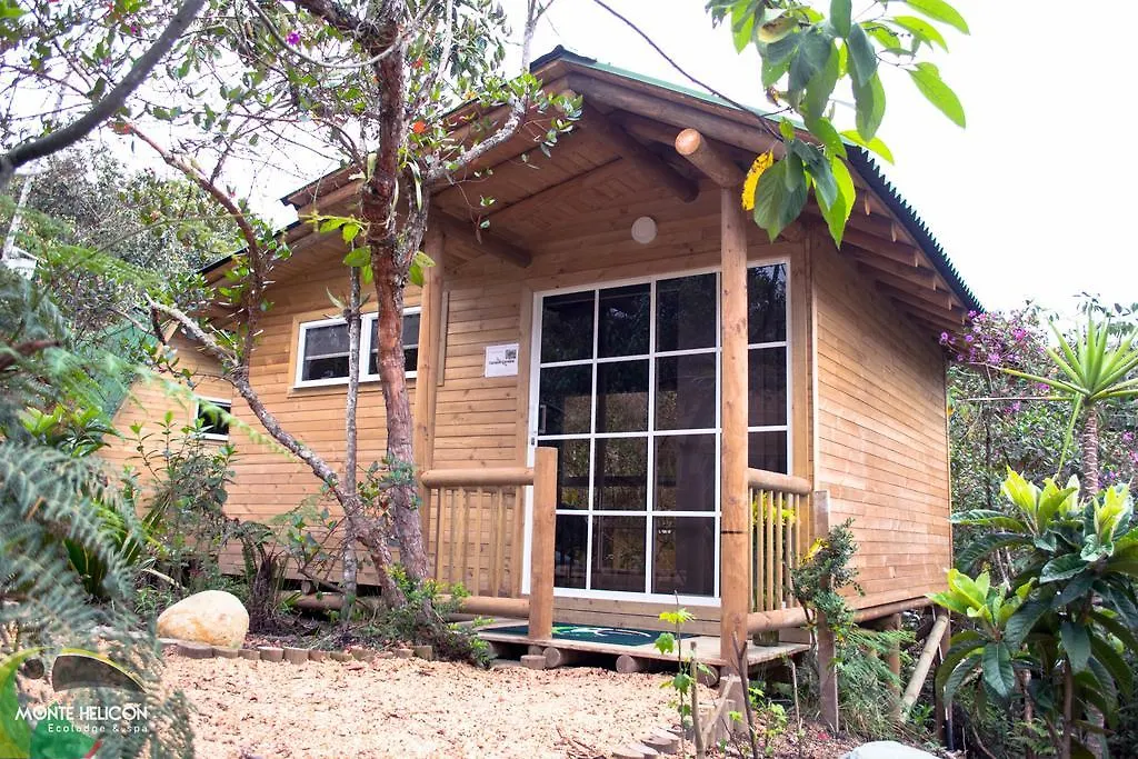 Monte Helicon Ecolodge And Spa Medellin Holiday home