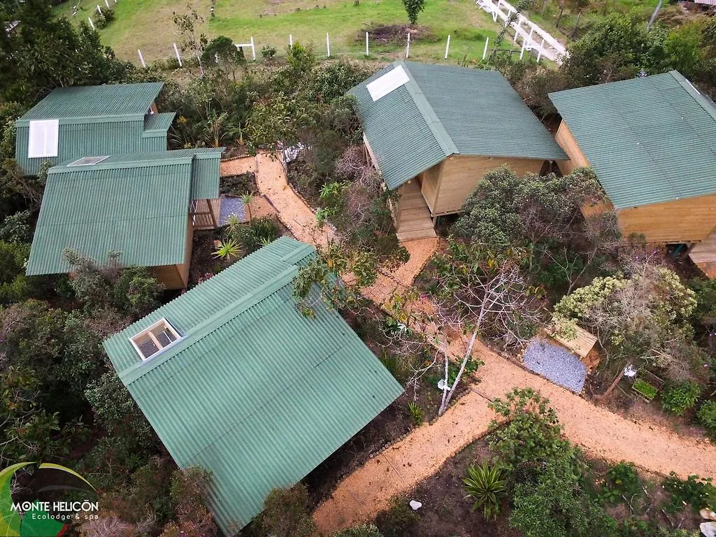 Monte Helicon Ecolodge And Spa Medellin Holiday home