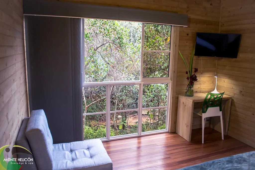 Holiday home Monte Helicon Ecolodge And Spa Medellin