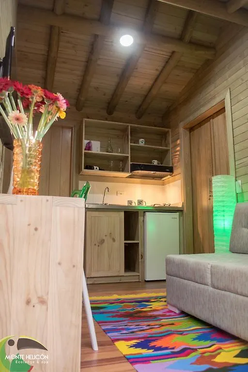 Monte Helicon Ecolodge And Spa Medellin Holiday home