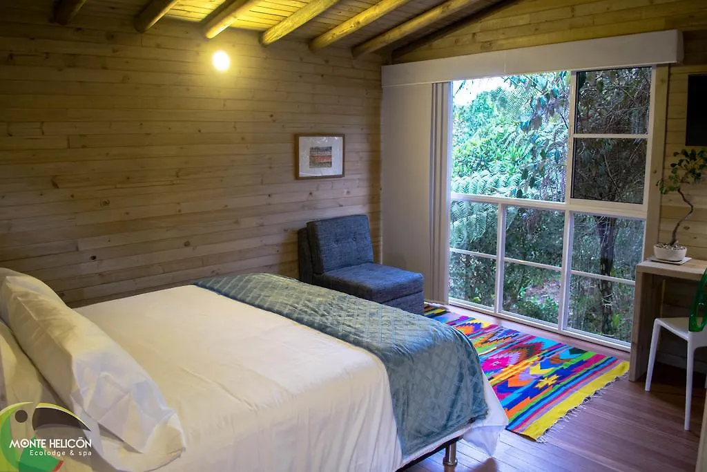 Monte Helicon Ecolodge And Spa Medellin 0*,