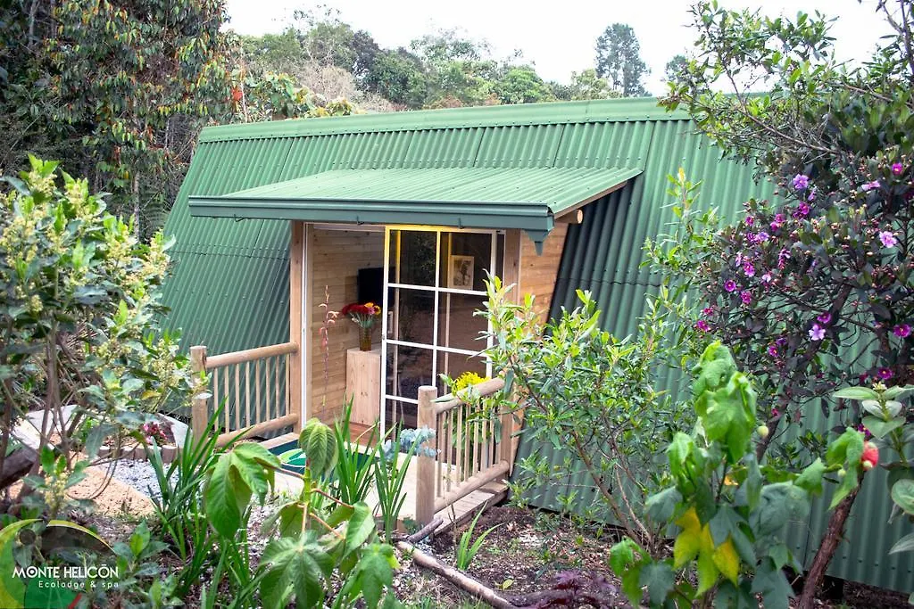 Holiday home Monte Helicon Ecolodge And Spa Medellin