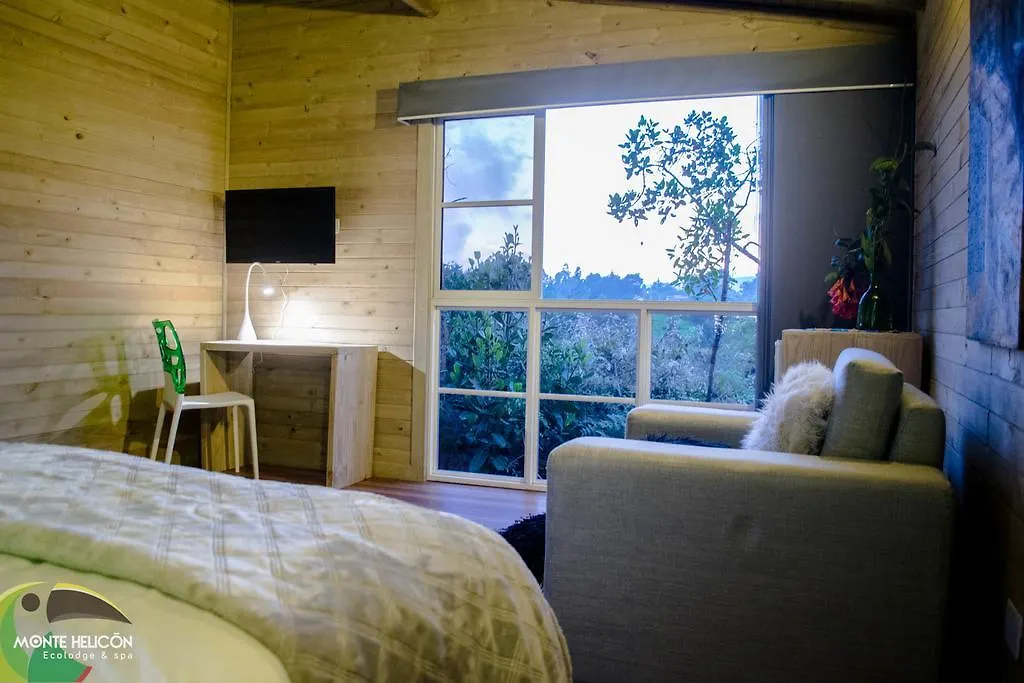Monte Helicon Ecolodge And Spa Medellin Holiday home