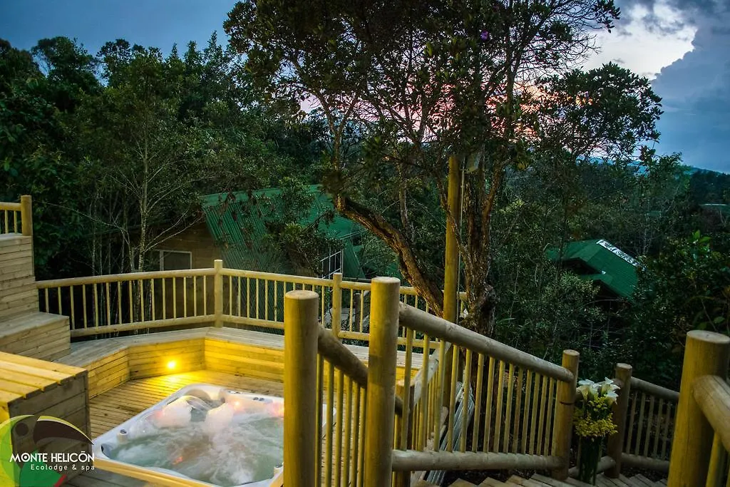 Monte Helicon Ecolodge And Spa Medellin 0*,