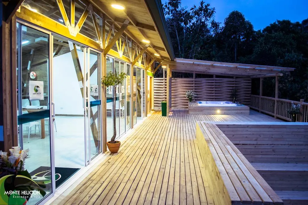 Feriehus Monte Helicon Ecolodge And Spa Medellín