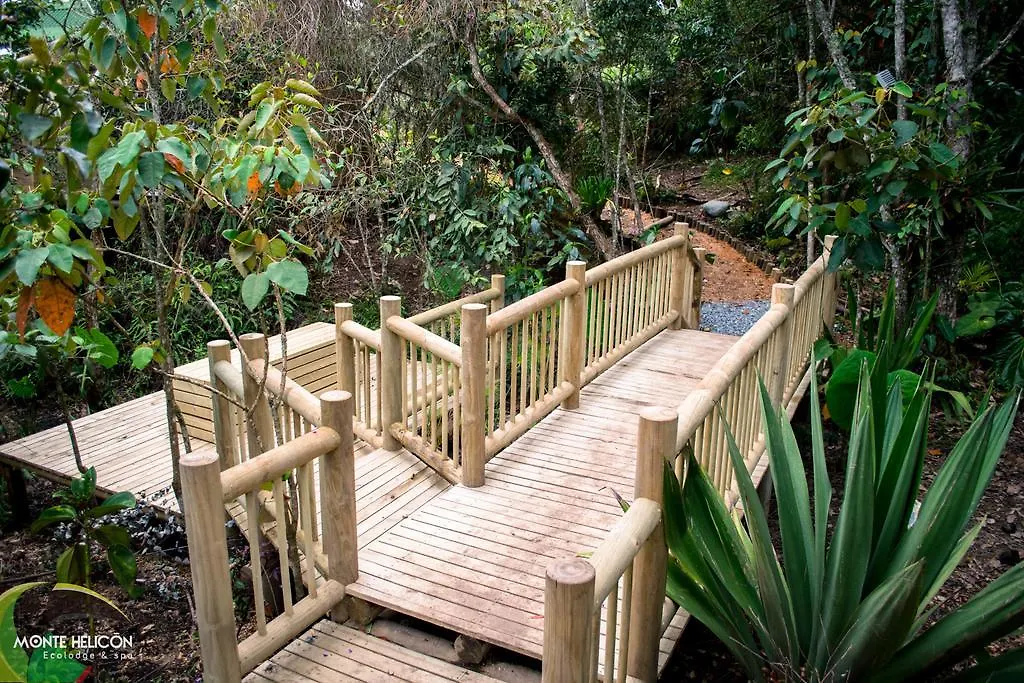 Monte Helicon Ecolodge And Spa Medellin 0*,