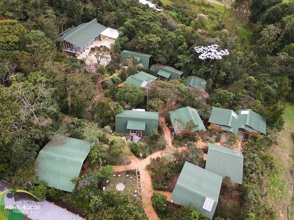 Monte Helicon Ecolodge And Spa Medellin