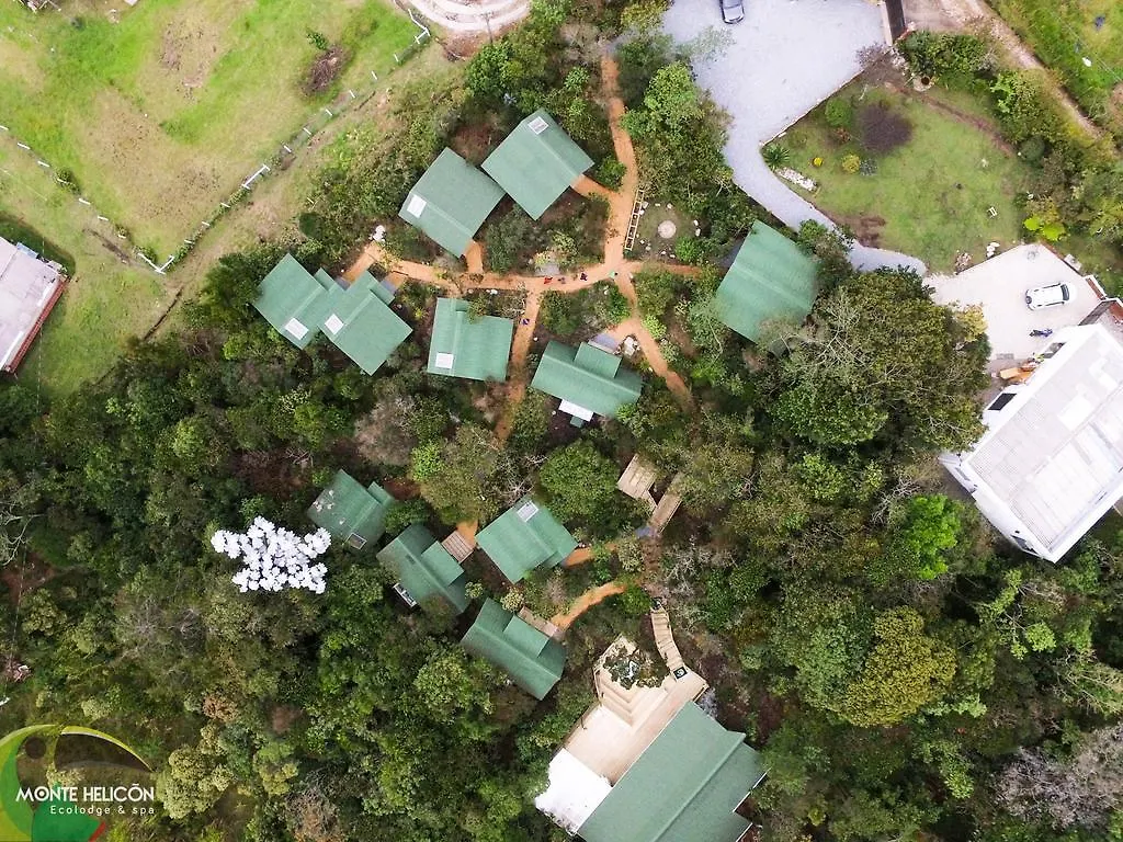 Monte Helicon Ecolodge And Spa Medellin Holiday home