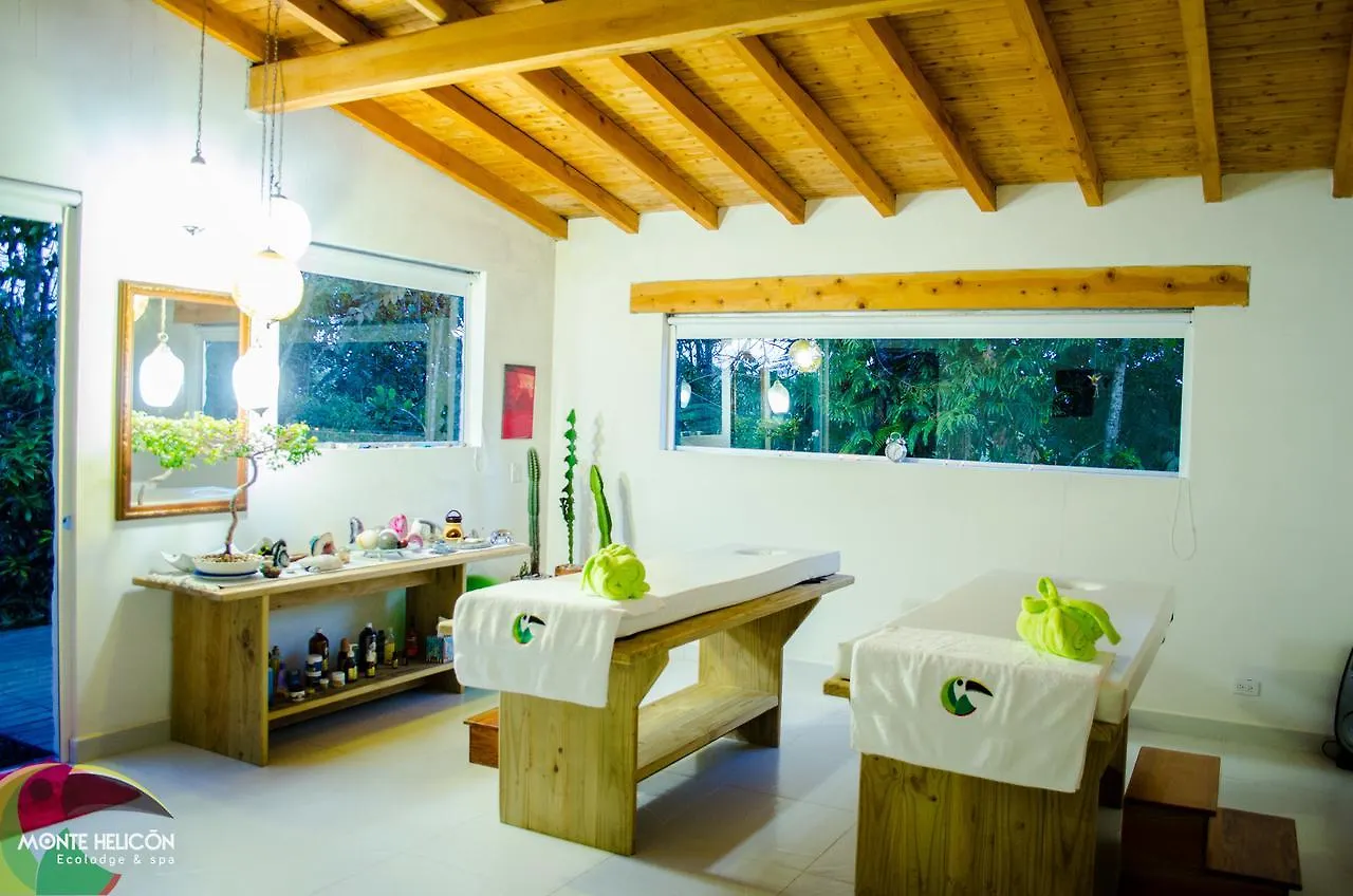 Monte Helicon Ecolodge And Spa Medellin Holiday home